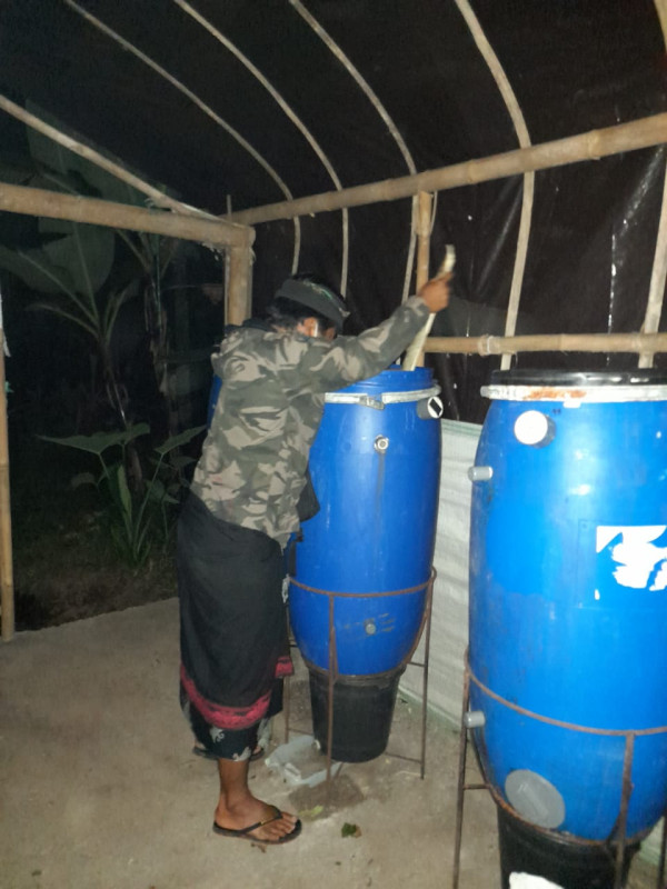 Sampah di Pura Besakih Hampir Satu Ton, Mahasiswa IPB 'Sulap' jadi Produk Menguntungkan