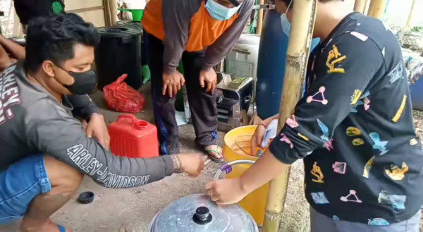 Sampah di Pura Besakih Hampir Satu Ton, Mahasiswa IPB 'Sulap' jadi Produk Menguntungkan