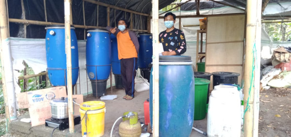 Sampah di Pura Besakih Hampir Satu Ton, Mahasiswa IPB 'Sulap' jadi Produk Menguntungkan