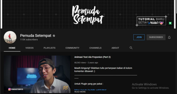 Mau Belajar Edit Video Secara Autodidak? Cek Kanal-Kanal YouTube Ini