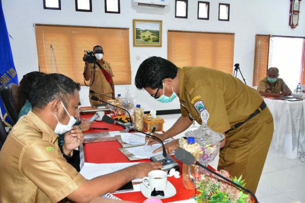 Pemda Gandeng TP PKK Atasi Masalah Stunting melalui Rembuk Stunting