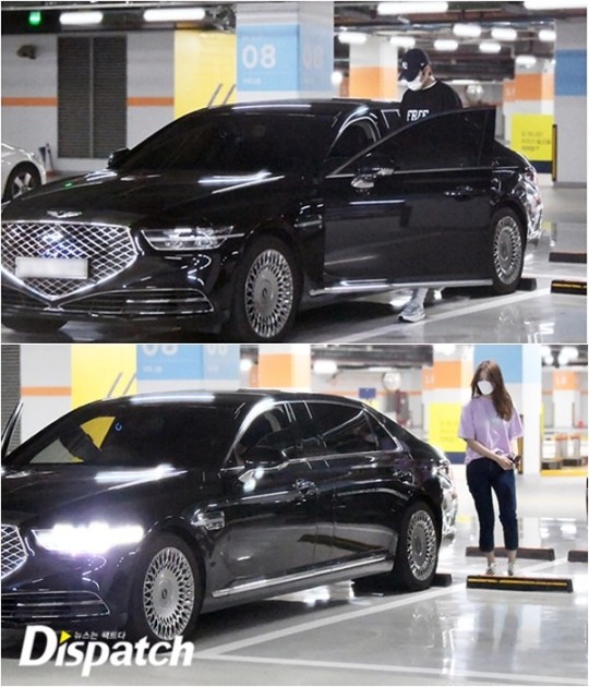 Dispatch Rilis Foto Lee Min Ho dan Yeonwoo Eks MOMOLAND Pacaran
