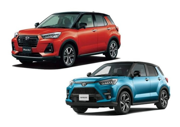 Toyota Raize dan Daihatsu Rocky versi JDM Dapat Mesin dan Fitur Baru
