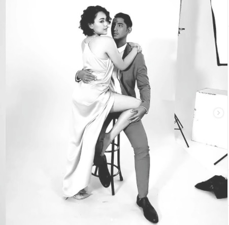 Amanda Manopo dan Arya Saloka Pose Mesra Saat Pemotretan, Netizen Minta Jaga Perasaan Putri Anne
