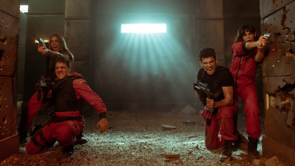 Ini Bocoran 'Money Heist 5' dari Para Pemain Utamanya