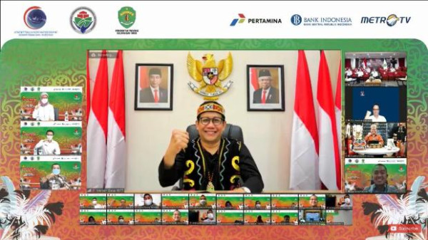 Dukung GBBI, Pertamina Dorong Transformasi Digital dengan Kolaborasi antara UMKM dan BUMDes