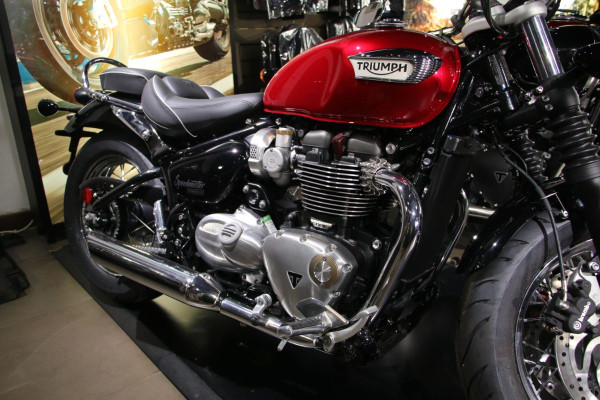 7 Keluarga Baru Triumph Bonnevile Goda Indonesia