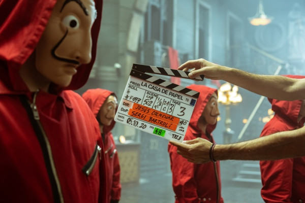 Ini Bocoran 'Money Heist 5' dari Para Pemain Utamanya