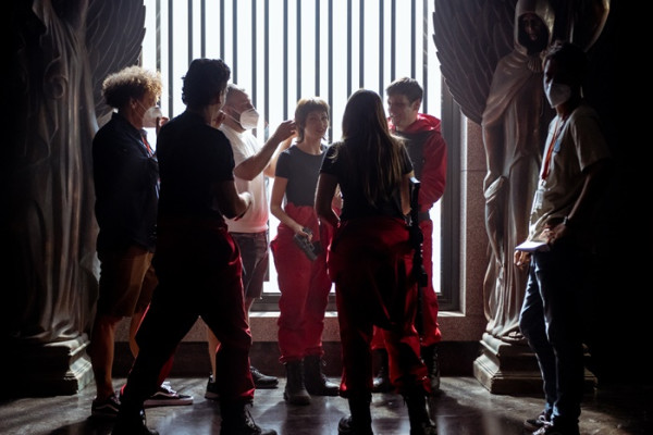 Ini Bocoran 'Money Heist 5' dari Para Pemain Utamanya