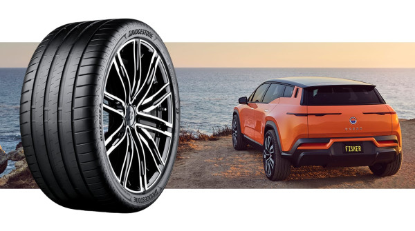 Fisker Pilih Ban Bridgestone untuk Mobil Listrik Ocean