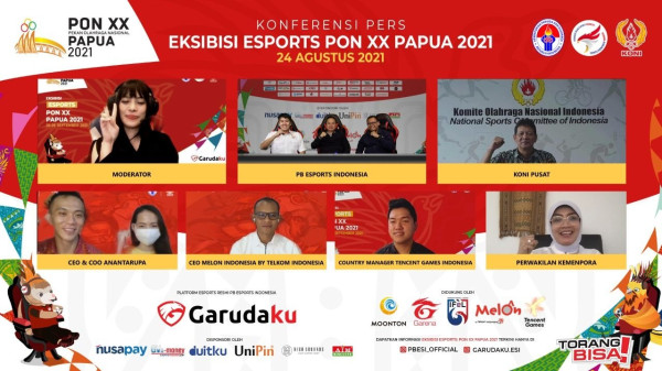 Game Lokapala Turut Dipertandingkan di PON XX Papua