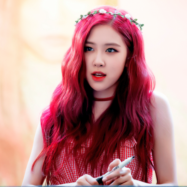 Warna Rambut Rosé BLACKPINK untuk Dicoba, dari Gaya Alami sampai Anime
