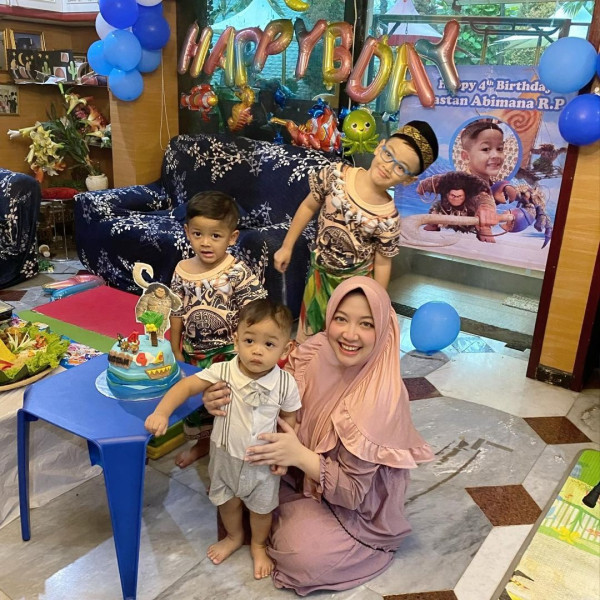 Maissy Penyanyi Cilik Pelantun Ci Luk Ba, Begini Kehidupannya Sekarang