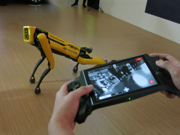 Hyundai Bawa Robot Spot ke Indonesia, Apa Saja Kehebatannya?