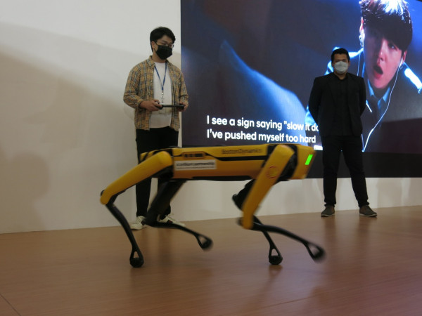 Hyundai Bawa Robot Spot ke Indonesia, Apa Saja Kehebatannya?