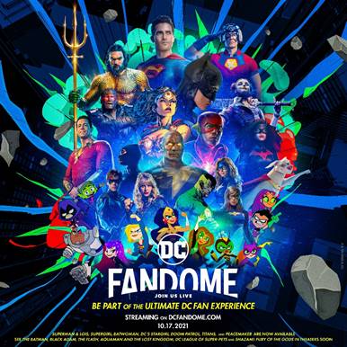 DC FanDome Datang Lagi, Penonton Bisa Lihat Trailer Eksklusif 'The Batman' dan BTS Film