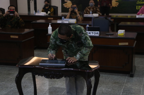 Sri Mulyani Persilakan Kemenkeu Jadi Destinasi Belajar Bagi Mahasiswa dan Dosen Unej