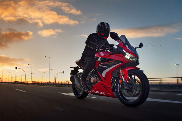 Trio Honda CB500 Berbenah dengan Body yang Sukses Berdiet