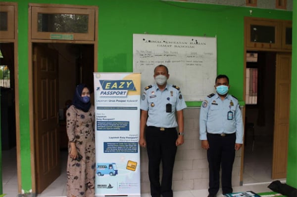 Imigrasi Polewali Sosialisasikan Layanan Eazy Passport