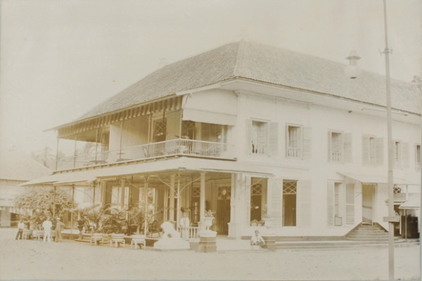 Riwayat Hotel des Indes di Jalan Gajah Mada, Saksi Bisu Perundingan Roem Royen