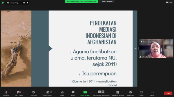 Merespons Afghanistan, PB PMII Dorong Pemerintah Antisipasi Munculnya Gerakan Baru Terorisme di Indonesia