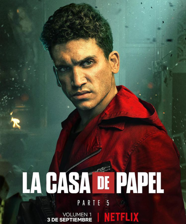 11 Scene Favorit 'Money Heist' Pilihan Para Pemain Utamanya