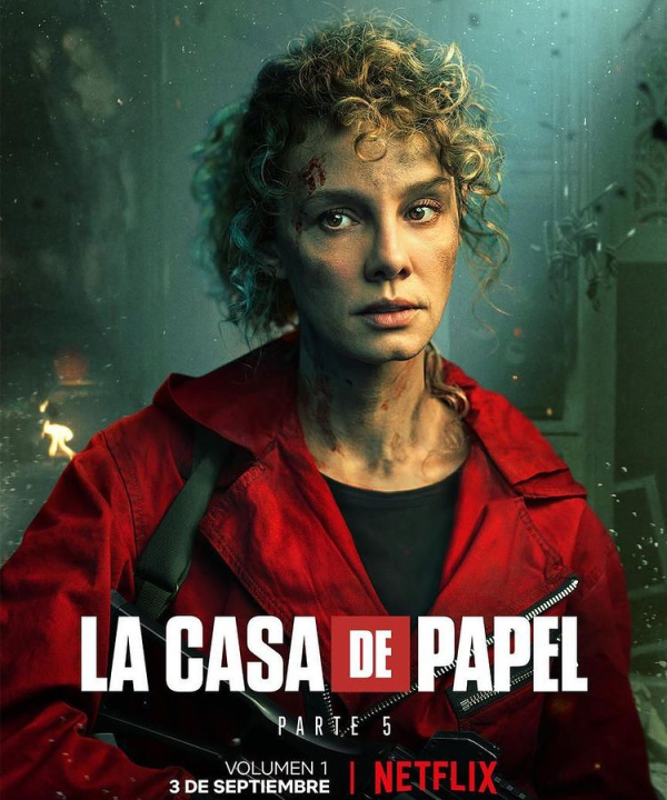 11 Scene Favorit 'Money Heist' Pilihan Para Pemain Utamanya