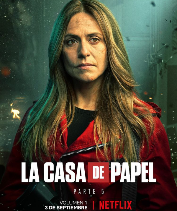 11 Scene Favorit 'Money Heist' Pilihan Para Pemain Utamanya