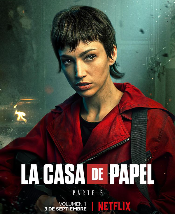 11 Scene Favorit 'Money Heist' Pilihan Para Pemain Utamanya