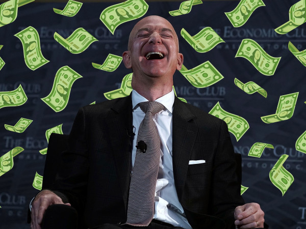 Profil Jeff Bezos, Mimpi dan Musuh-musuh sang Lex Luthor di Dunia Nyata