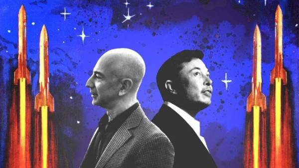 Profil Jeff Bezos, Mimpi dan Musuh-musuh sang Lex Luthor di Dunia Nyata