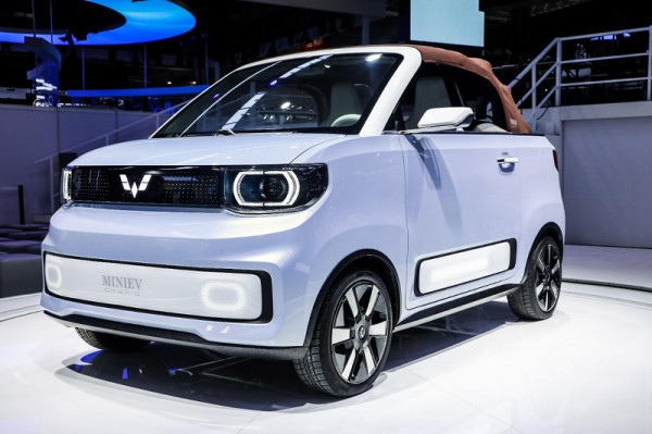 Adu Kuat Mobil Listrik Termurah di Dunia Buatan China