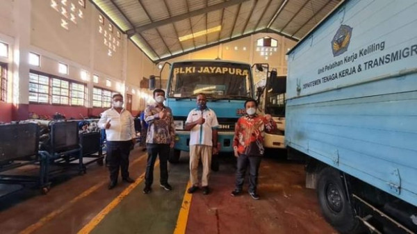 Kemnaker Komitmen Tingkatkan Kompetensi SDM di Tanah Papua