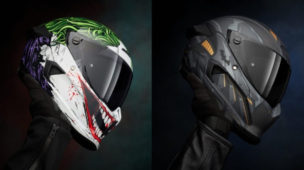 Helm Buatan Ruroc Bikin Anda Keren Seperti Joker dan Batman