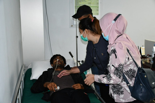 Sertu Imanuel Korban Penyerangan KKB di Pos Koramil Kisor Dirujuk ke RSPAD Gatot Subroto Jakarta