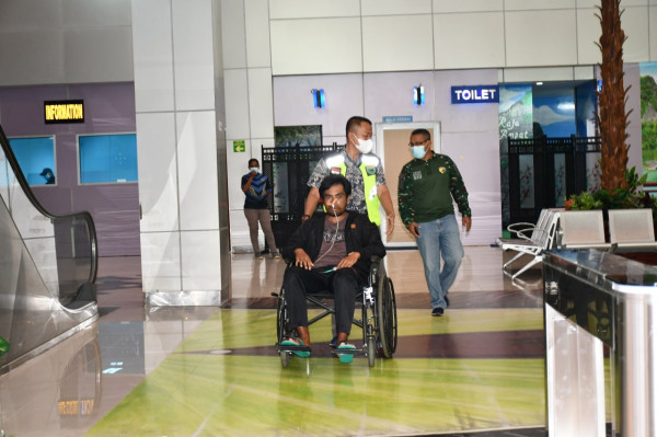 Sertu Imanuel Korban Penyerangan KKB di Pos Koramil Kisor Dirujuk ke RSPAD Gatot Subroto Jakarta