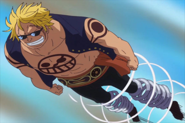 10 Duka Lara Akibat Makan Buah Iblis di Dunia One Piece