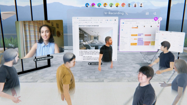 Hologram dan Avatar Siap Gantikan Fungsi Rapat Virtual