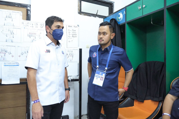 Bidik Gelar Liga 1 2021/2022, Juragan Arema FC Ingin Gaya Malangan Dipertahankan