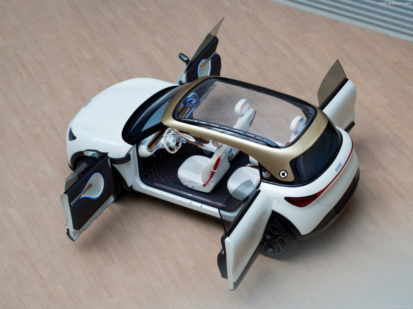 Smart SUV, Mobil Pertama Kerja Sama Mercedes-Benz dan China