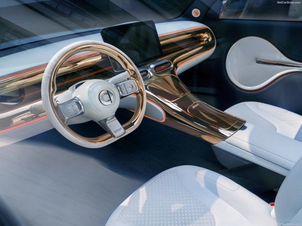 Smart SUV, Mobil Pertama Kerja Sama Mercedes-Benz dan China