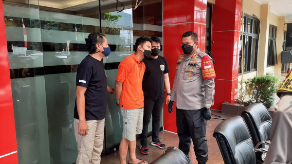 Polisi Rilis Pelaku Pembunuhan Wanita di Kamar Hotel Cilandak, Begini Tampangnya