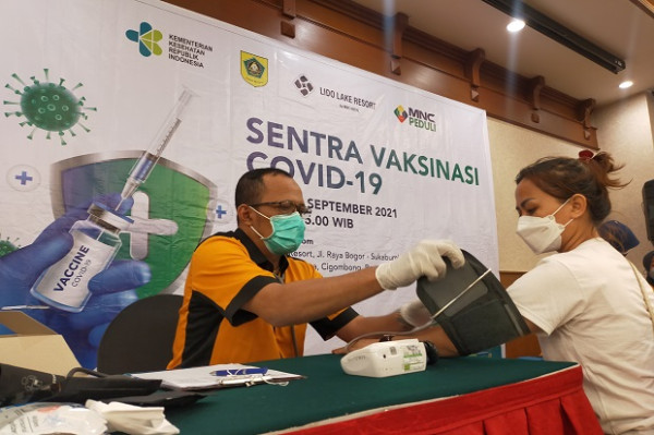 Bantu Pemerintah Tekan Covid-19, MNC Peduli Buka Sentra Vaksinasi di Lido Bogor
