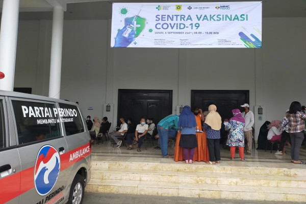 Bantu Pemerintah Tekan Covid-19, MNC Peduli Buka Sentra Vaksinasi di Lido Bogor