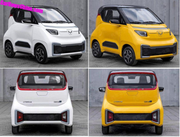 Wuling Siapkan Mobil Listrik Liliput dengan Harga Supermurah