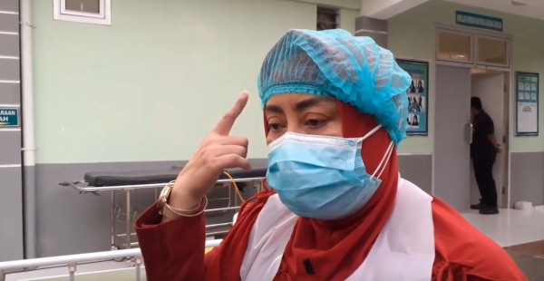 Ponorogo Gempar, Cucu Cangkul Wajah dan Kepala Neneknya hingga Tewas