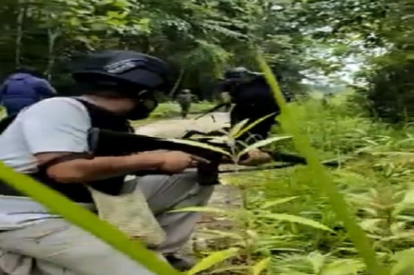 KKB Tembaki Rombongan Danrem 181/PVT dan Pasukan Raider di Maybrat Papua Barat