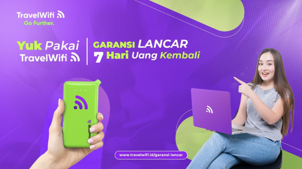 Jaminan Internet 'Garansi Lancar' Sampai Pelosok Nusantara