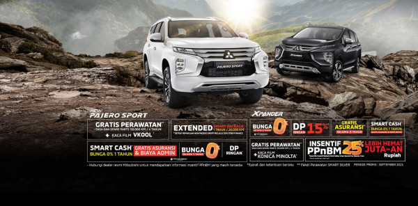 PPnBM 0 Persen Selesai, Banjir Promo Bikin Xpander Tetap Menarik