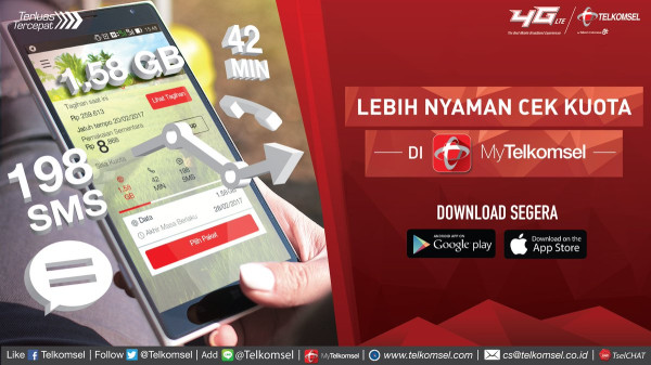 Cara Cek Kuota Telkomsel 100 Persen Manjur, Cermati!